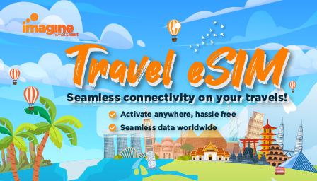 Travel eSIM Mobile Banner