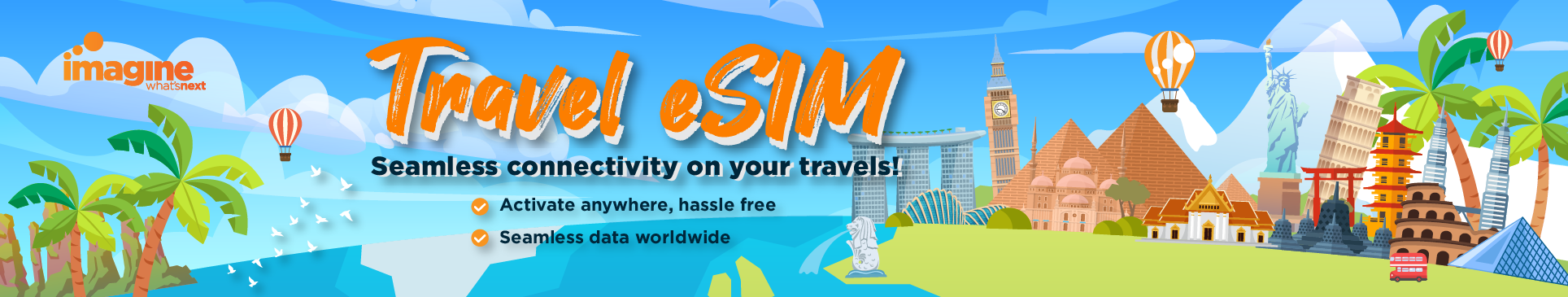 Travel eSIM Banner